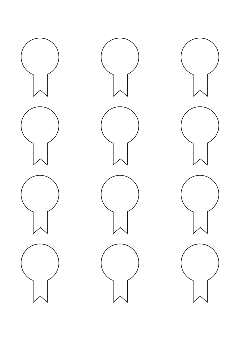 Ribbon labels 33mm x 51mm - Fluorescent Paper Labels Ribbon labels 33mm x 51mm - Fluorescent Paper Labels