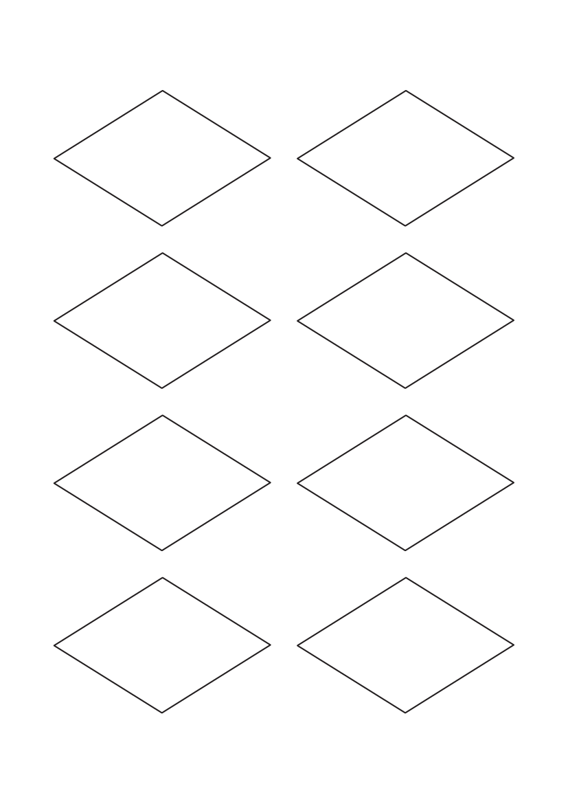 Diamond labels 80mm x 50mm - Fluorescent Paper Labels Diamond labels 80mm x 50mm - Fluorescent Paper Labels