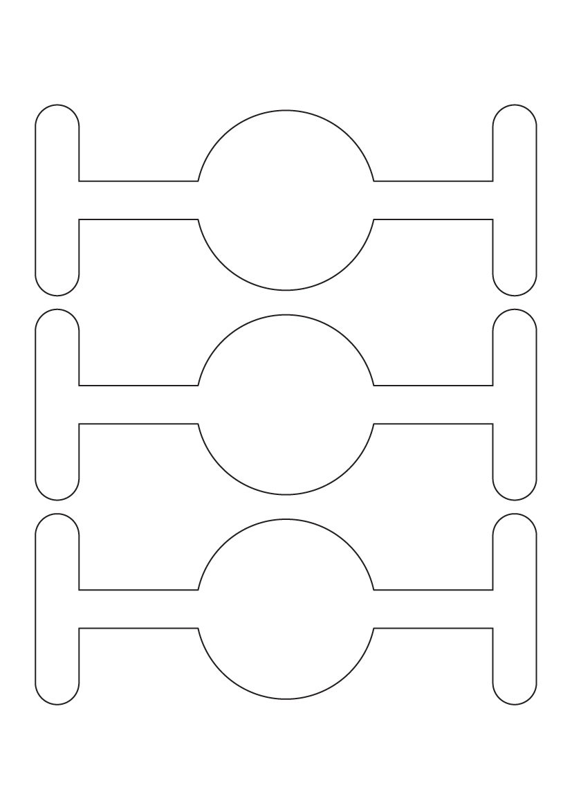 Bottle Labels 183mm x 70mm - Jar Seal - White Paper Labels