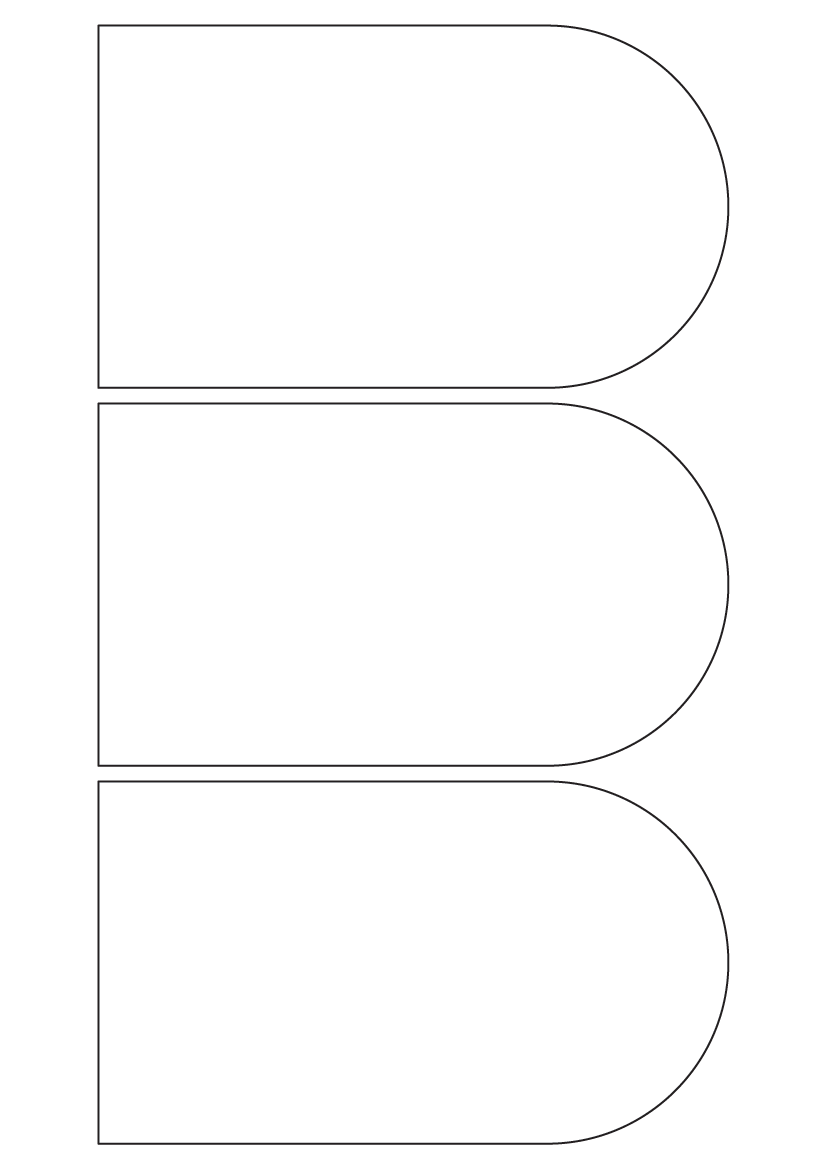 Bottle Labels 160mm x 92mm - Dome - White Paper Labels