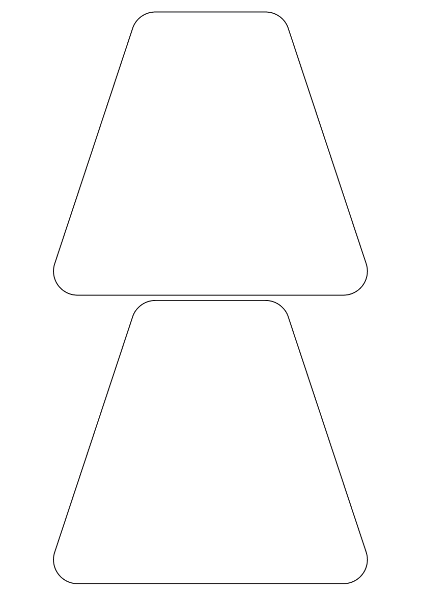 Bottle Labels 156.6mm x 141.1mm - White Paper Labels