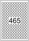 Circle label 15mm diameter - Speciality Paper Labels