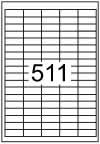 Rectangle Labels 40 mm x 15 mm - Speciality Paper Labels