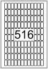 Rectangle Labels 12 mm x 25 mm - Speciality Paper Labels