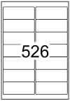 99.1mm x 38.1mm - Speciality Paper Labels - Brand Compatible