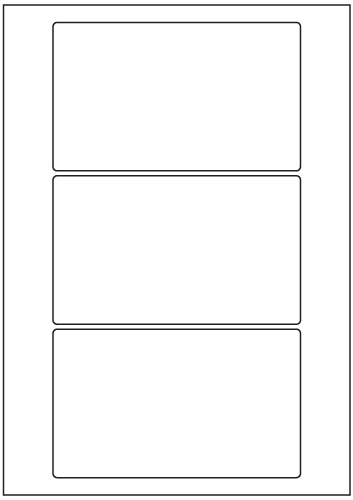 Rectangle Labels 150mm x 90mm - White Paper Labels - Click Image to Close