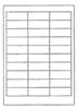 Creative Card 910-30 Shelf tickets 64 mm x 25 mm