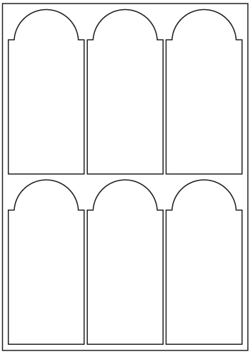 Bottle Labels 140.8mm x 64.9mm - Speciality Paper Labels - Click Image to Close