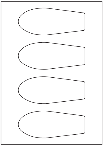 Bottle labels 138mm x 56mm - Vinyl PVC Labels