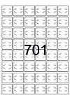 Tamperproof Square White Paper Label 30mm x 30mm Tamperproof Square White Paper Label 30mm x 30mm
