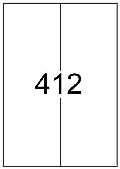 Rectangle Label 105mm x 295.2mm - Vinyl PVC Labels - Click Image to Close