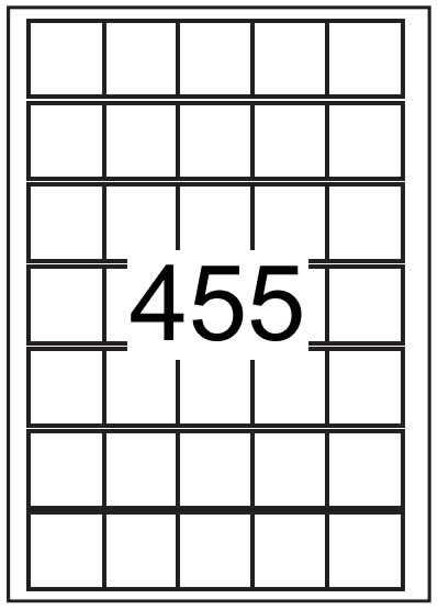 Square labels 38 mm x 38 mm - Fluorescent Paper Labels - Click Image to Close