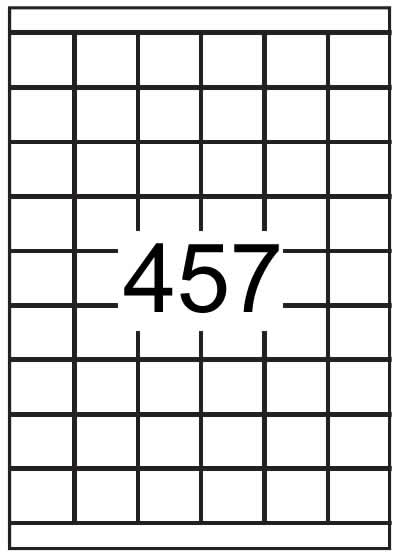 Rectangle Labels 35 mm x 30 mm - Speciality Paper Labels - Click Image to Close