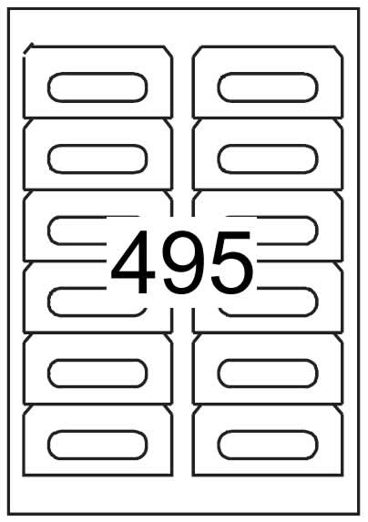 Audio Cassette labels - Speciality Paper Labels - Click Image to Close