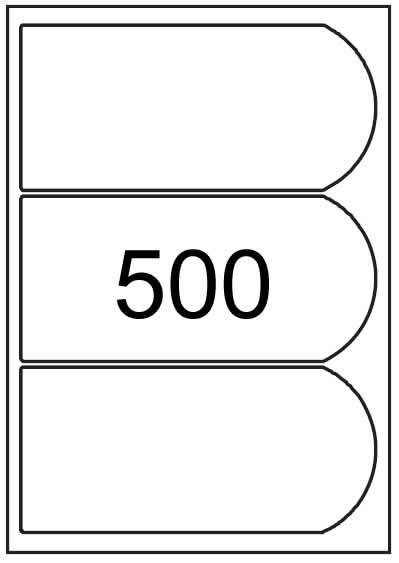 Bottle Custom Printed Paper Labels - 195mm x 90mm - Click Image to Close