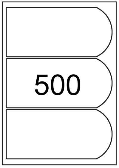 Bottle labels 195mm x 90mm - Tint Colours Paper Labels - Click Image to Close