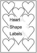 Heart labels