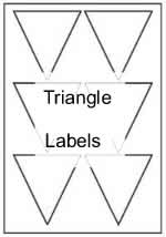 Triangle labels