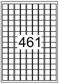 Square Labels 20 mm x 20 mm - Speciality Paper Labels