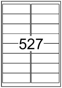 99.1 mm x 33.9 mm - Speciality Paper Labels - Brand Compatible