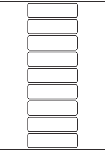 Rectangle Labels 100mm x 29mm - 2,130 labels per roll