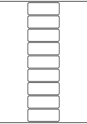 Rectangle Labels 77mm x 30mm - 2,130 labels per roll