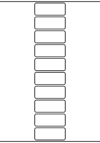 Rectangle Label 65mm x 26mm - 2,370 labels per roll