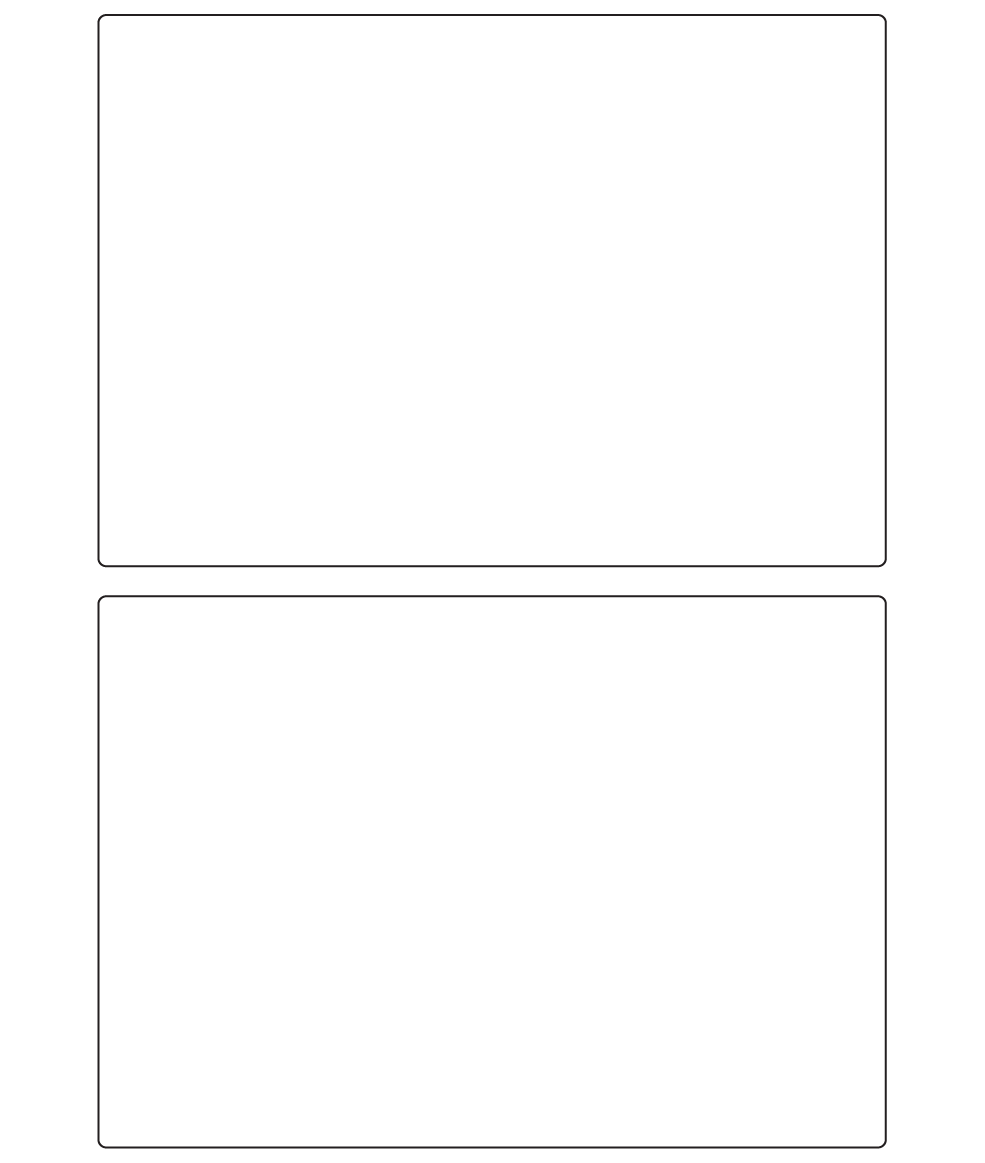 Rectangle Labels 200mm x 140mm - 470 labels per roll