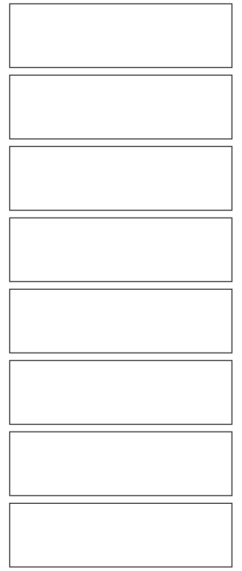 Rectangle Labels 115mm x 33mm - 1900 labels per roll