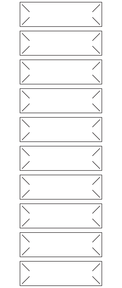 Security Labels 84mm x 25mm - 2370 labels per roll Security Labels 84mm x 25mm - 2370 labels per roll