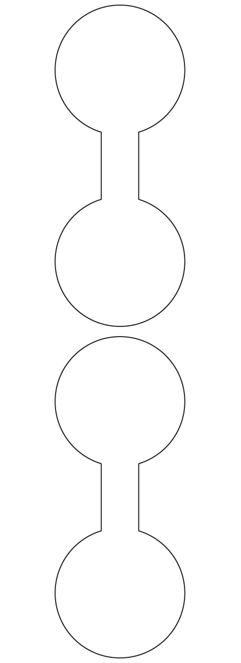 Bottle Labels 65mm x 160mm - 420 labels per roll Bottle Labels 65mm x 160mm - 420 labels per roll