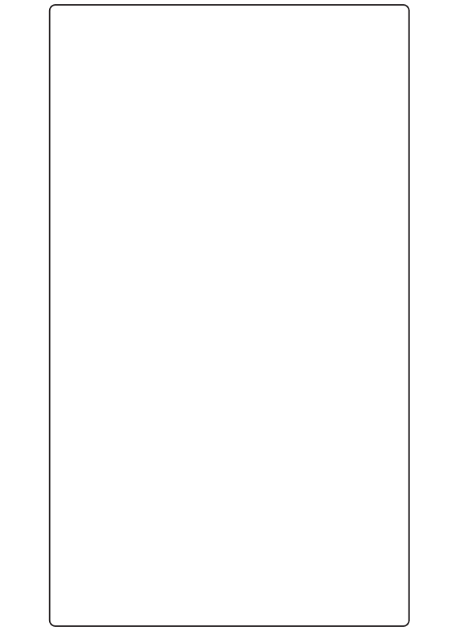 Rectangle Labels 130mm x 225mm - 310 labels per roll