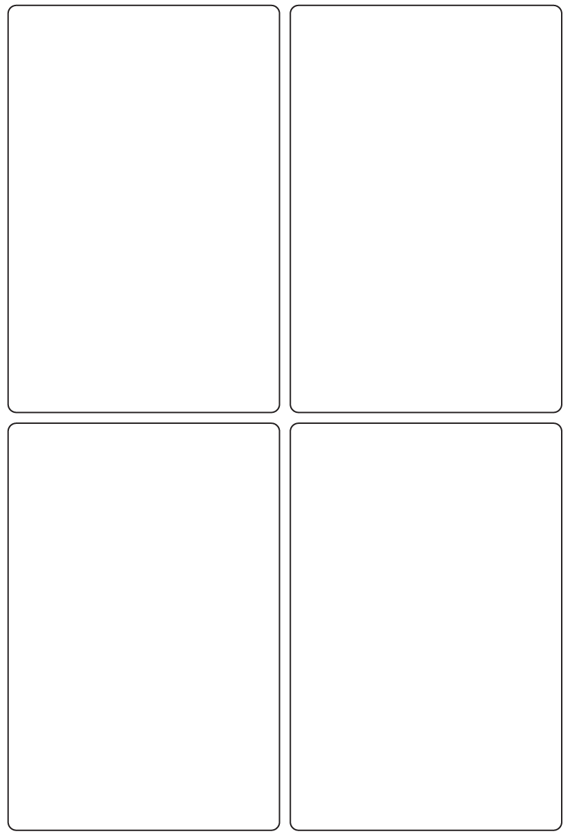 Rectangle Labels 100mm x 150mm - 910 labels per roll