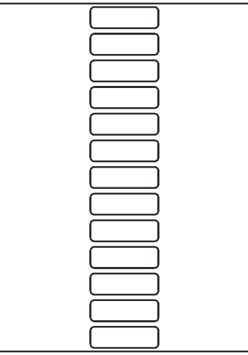 Rectangle Label 55mm x 17mm - 3,250 labels per roll