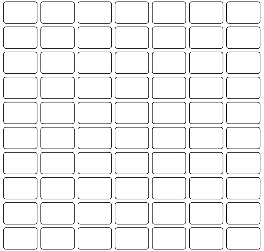 Rectangle Labels 28mm x 18mm - 23380 labels per roll