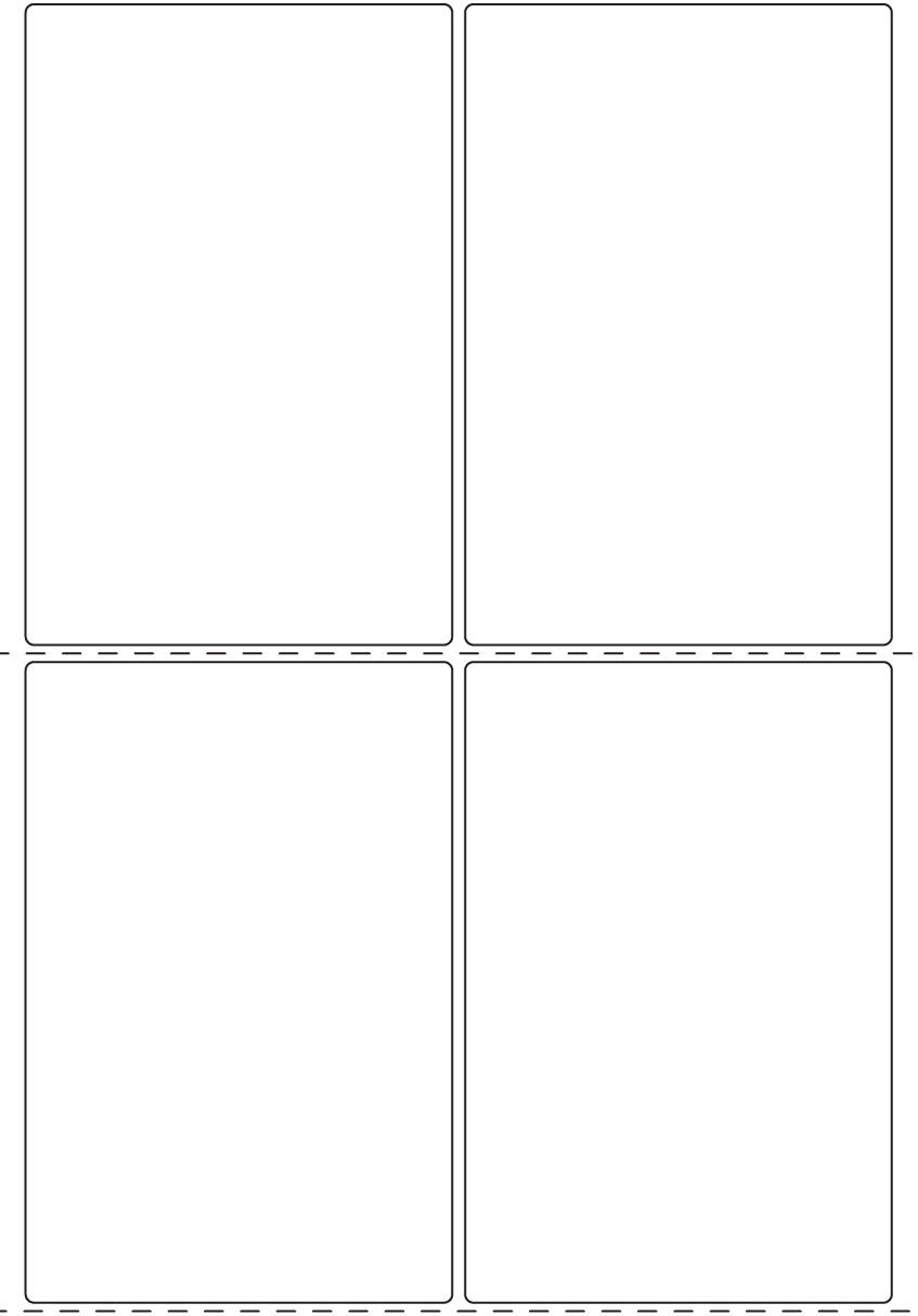 Rectangle Labels 100mm x 150mm - 910 labels per roll