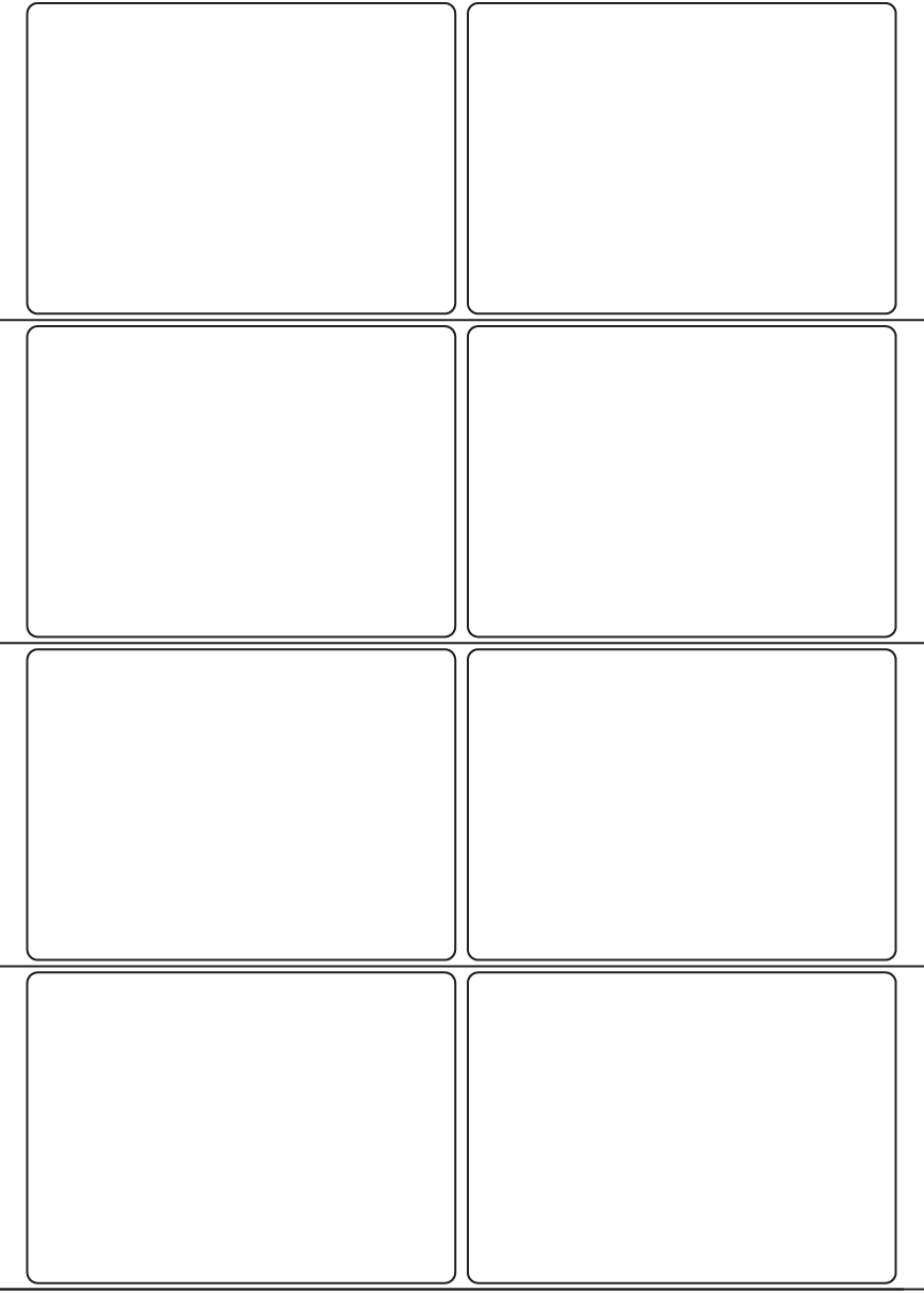 Rectangle Labels 102mm x 74mm - 1820 labels per roll