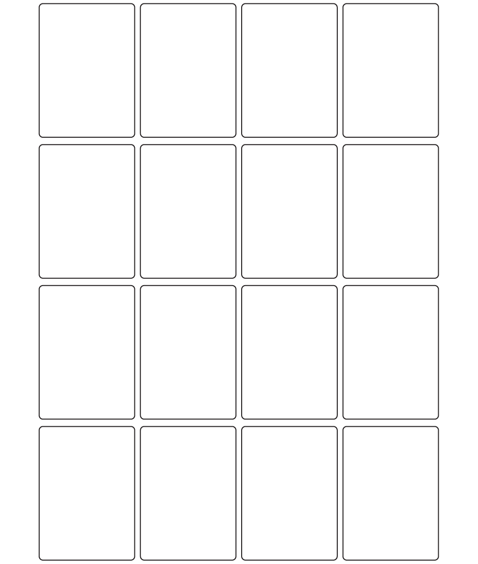 Rectangle Labels 50mm x 70mm - 3790 labels per roll