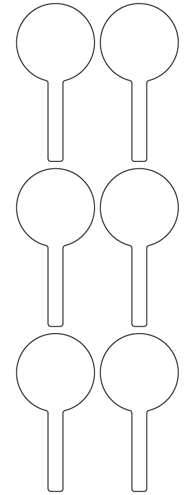 Bottle Labels 40mm x 81mm - 1650 labels per roll Bottle Labels 40mm x 81mm - 1650 labels per roll