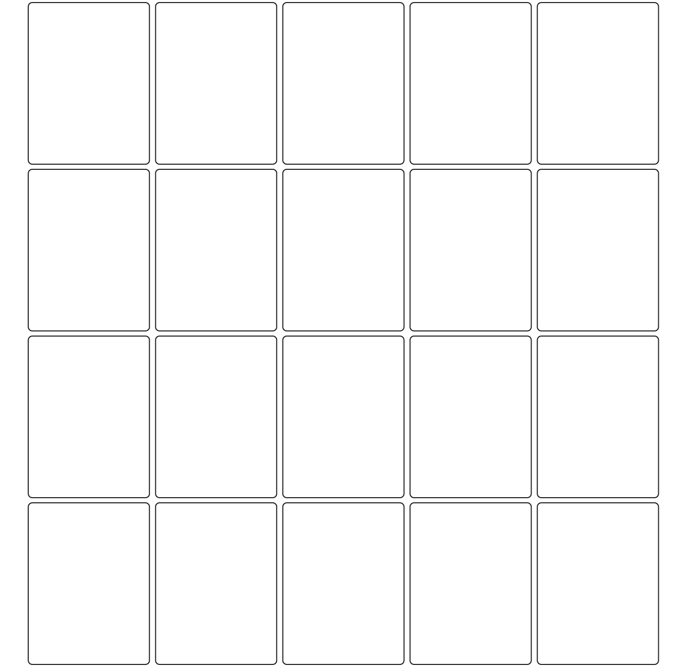 Rectangle Labels 60mm x 80mm - 4240 labels per roll