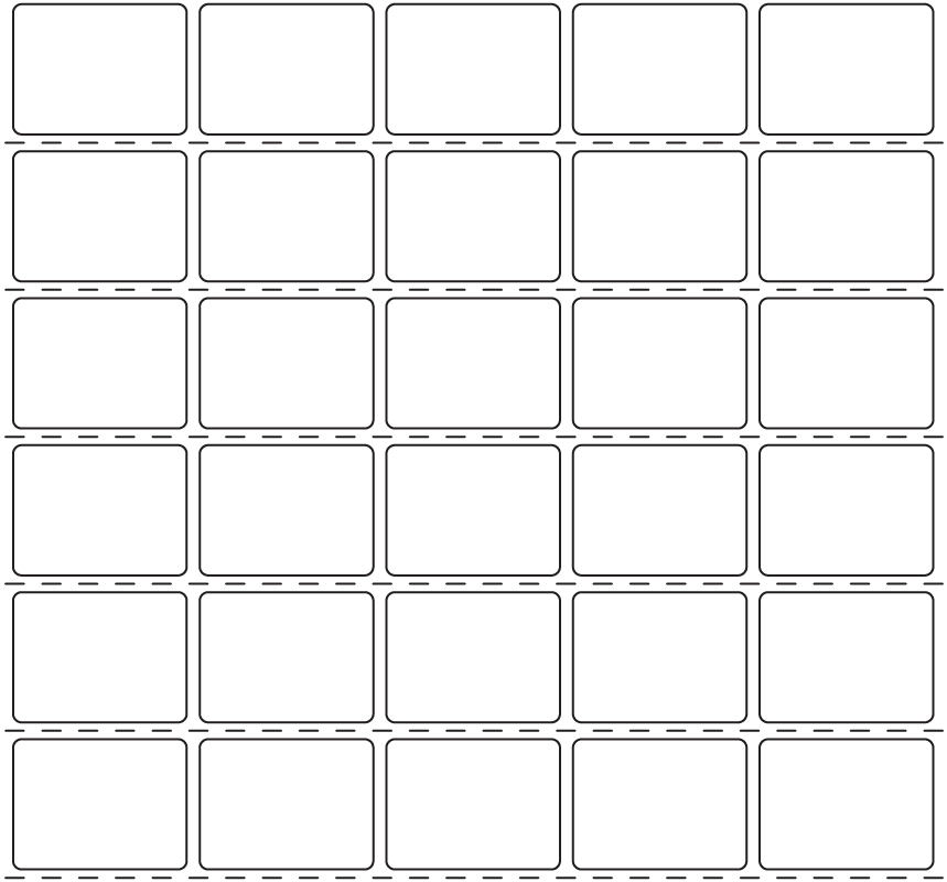 Rectangle Labels 40mm x 30mm - 10330 labels per roll