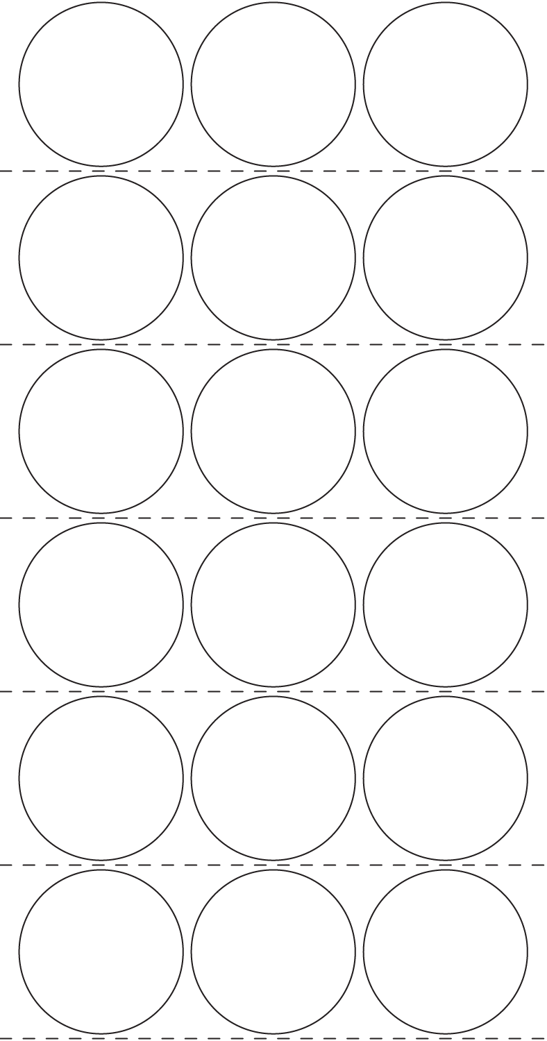 Circle Labels 60mm dia - 3310 labels per roll Circle Labels 60mm dia - 3310 labels per roll