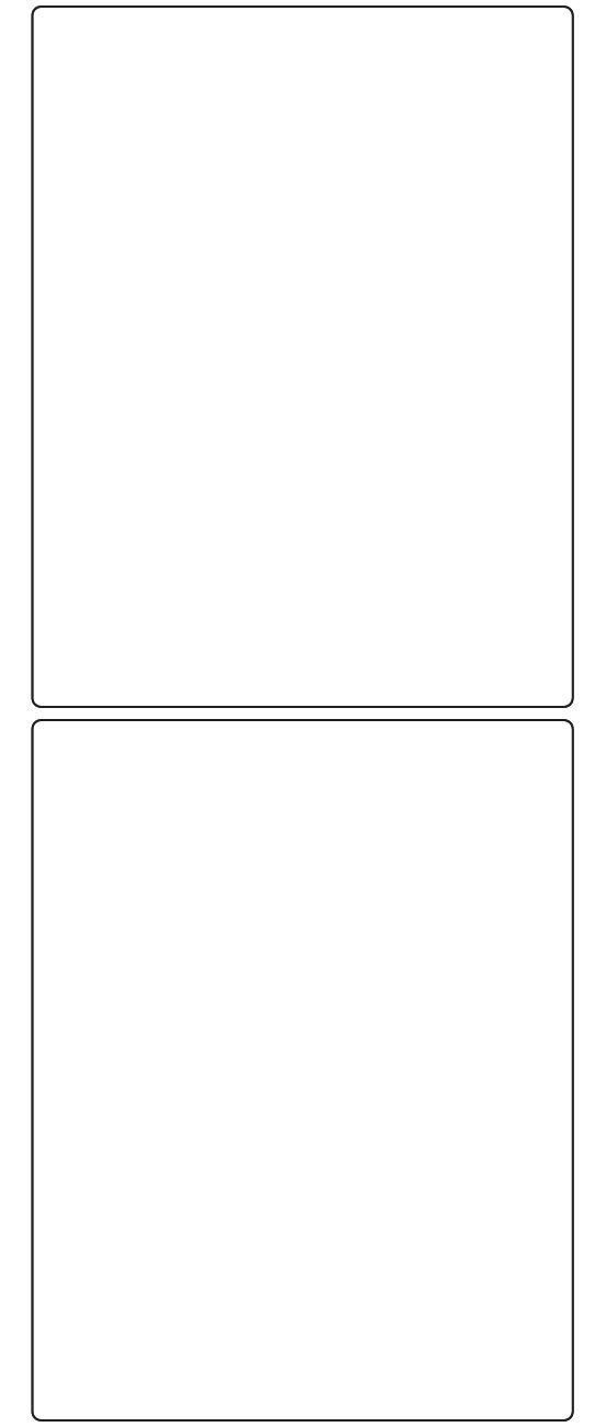 Rectangle Labels 125mm x 162mm - 420 labels per roll