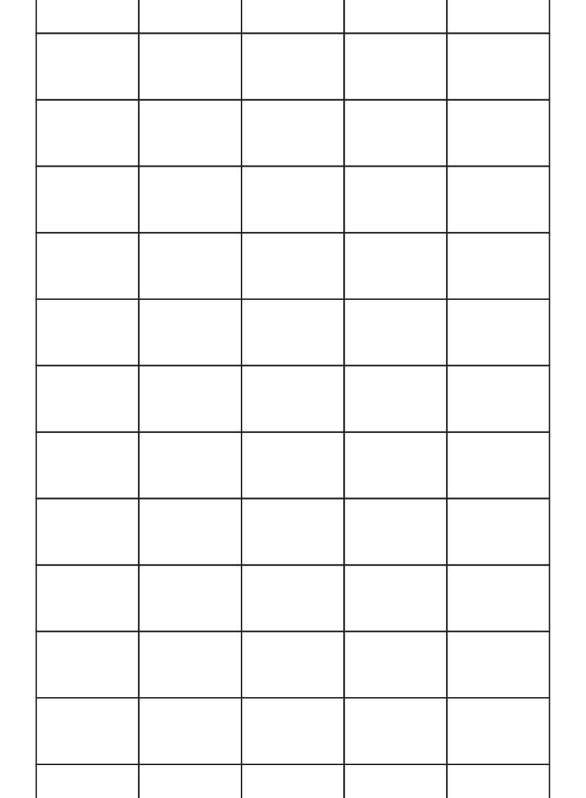 Rectangle Labels 38mm x 24.6mm - 14220 labels per roll