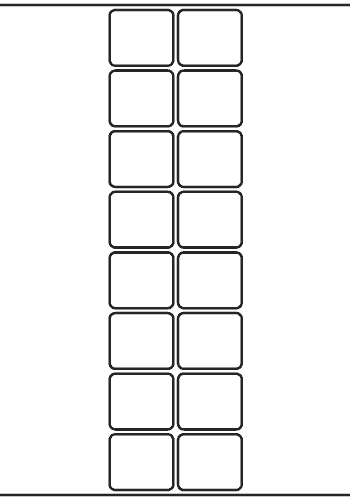 Rectangle Label 40mm x 35mm - 3,680 labels per roll - Click Image to Close