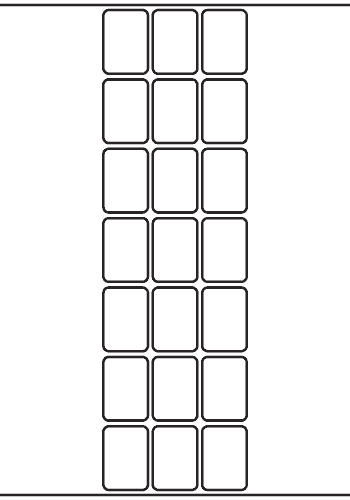 Rectangle Label 28mm x 40mm - 4,800 labels per roll - Click Image to Close