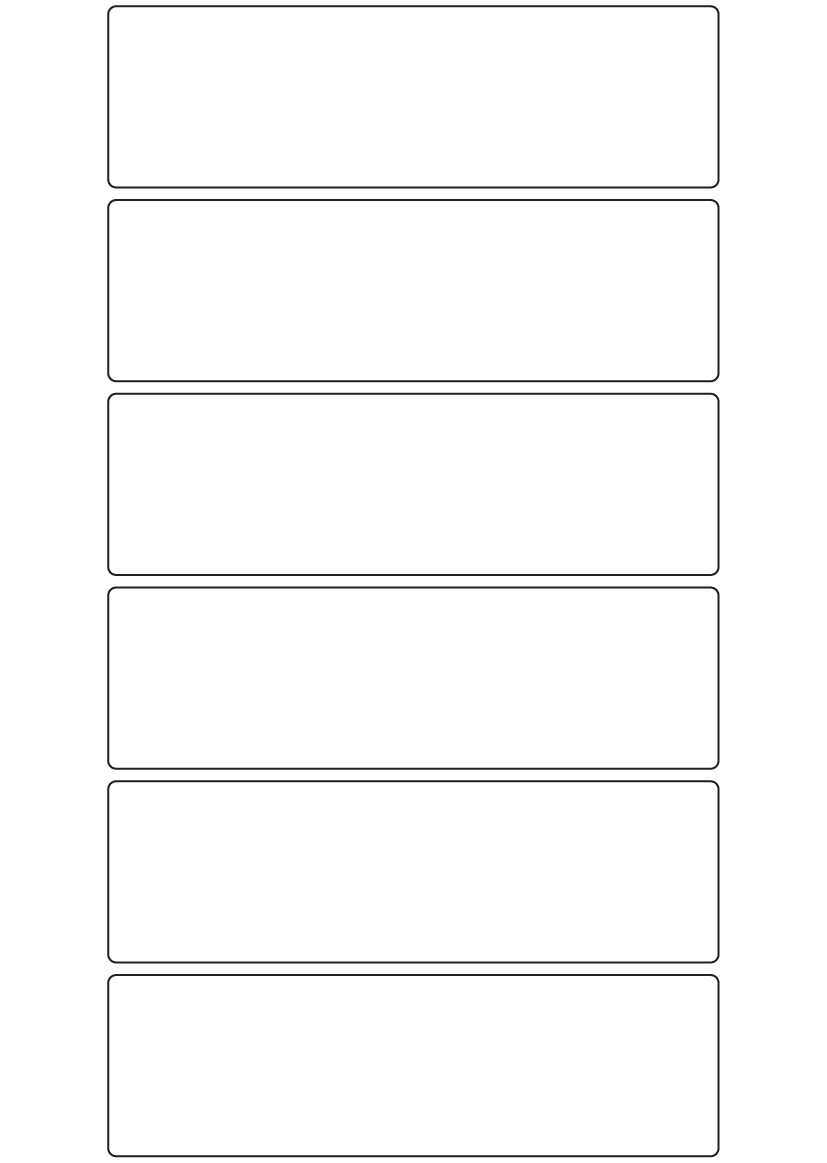 Rectangle Labels 155mm x 46mm - 1420 labels per roll