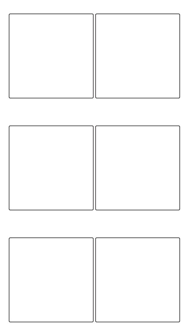 Rectangle Labels 74mm x 74mm - 1420 labels per roll