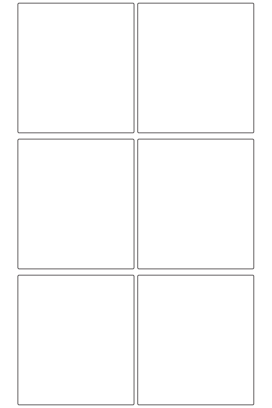 Rectangle Labels 94mm x 105mm - 1270 labels per roll