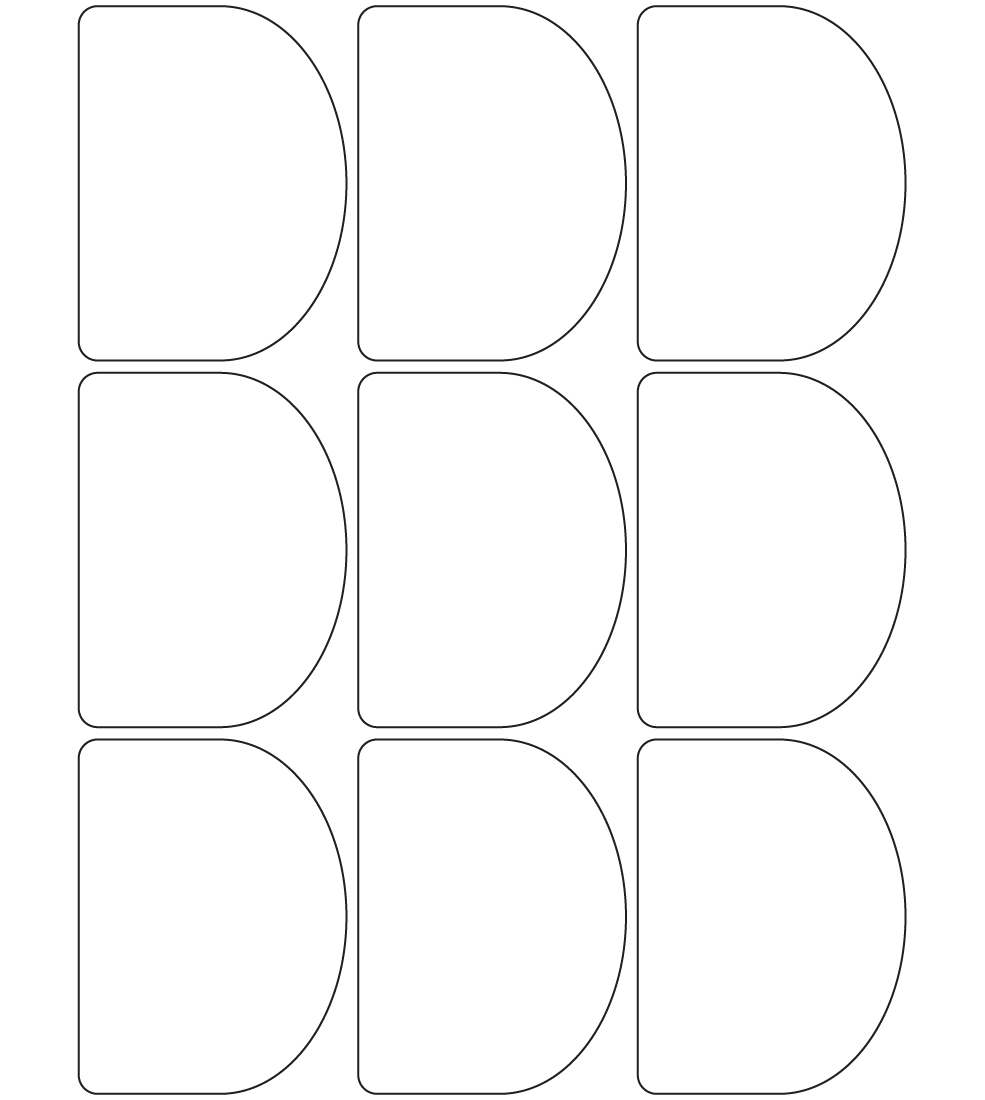 Bottle Labels 68mm x 90.023mm - 2250 labels per roll Bottle Labels 68mm x 90.023mm - 2250 labels per roll